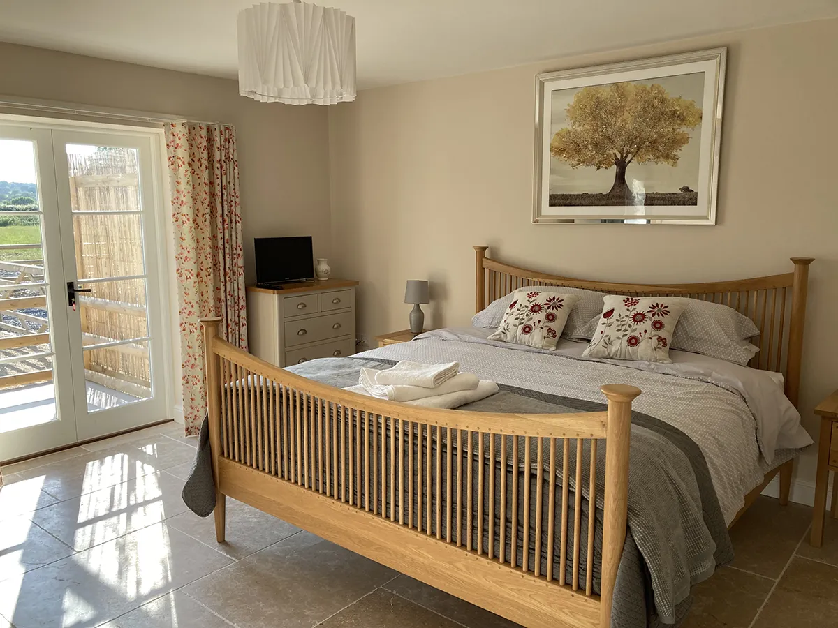 Master bedroom - Barnyard in Chetnole, near Sherborne
