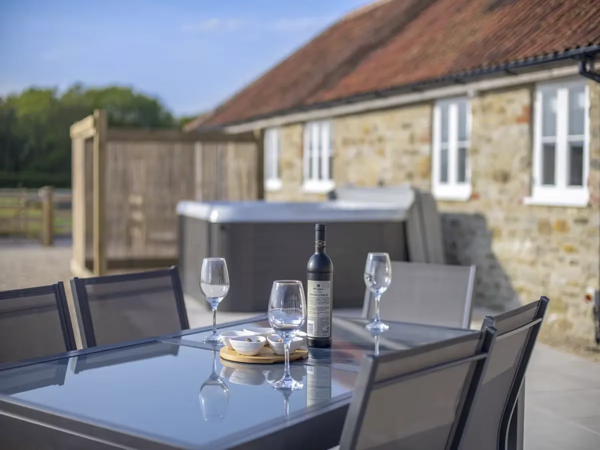 Patio - Barnyard in Chetnole, near Sherborne