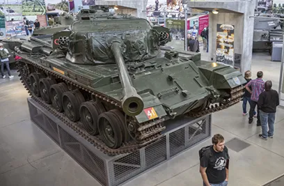 The Tank Museum, Bovington - Barnyard Retreat